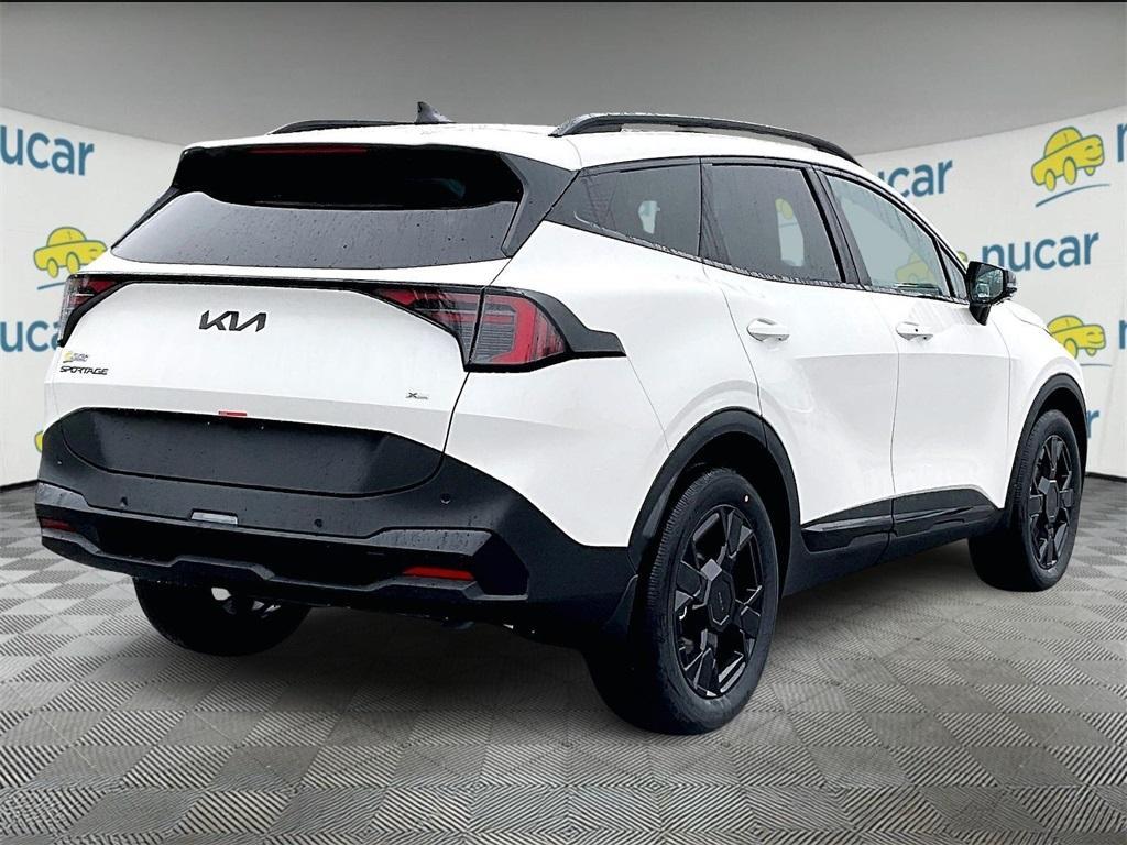 new 2026 Kia Sportage Hybrid car, priced at $36,610