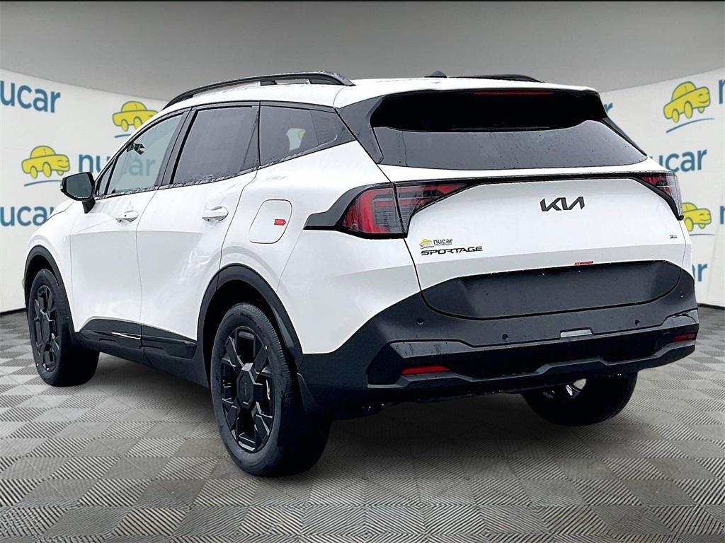 new 2026 Kia Sportage Hybrid car, priced at $36,610