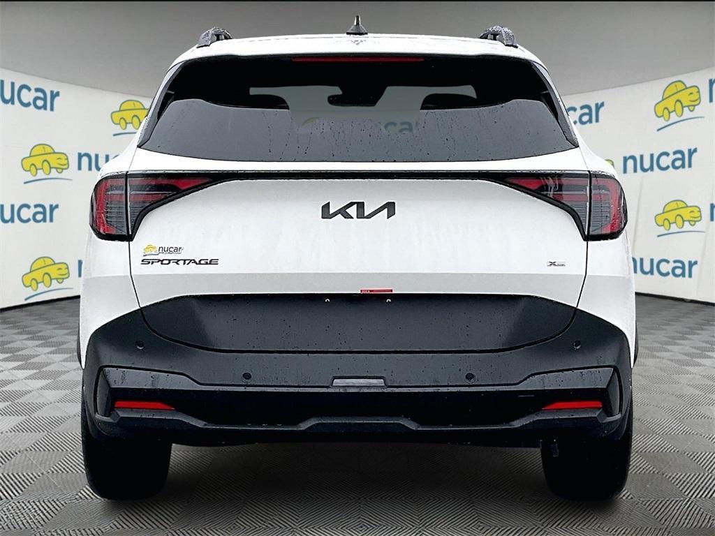 new 2026 Kia Sportage Hybrid car, priced at $36,610