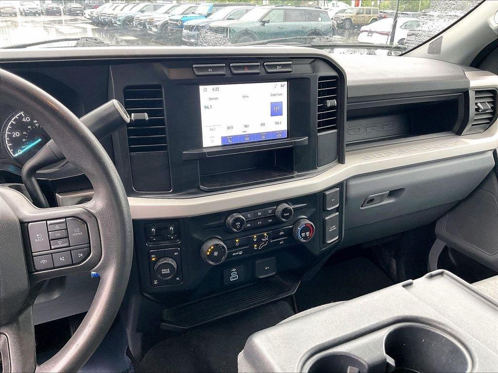 used 2023 Ford F-350 car, priced at $45,283