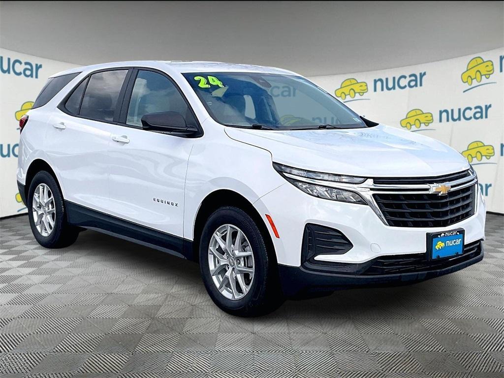 used 2024 Chevrolet Equinox car, priced at $20,963