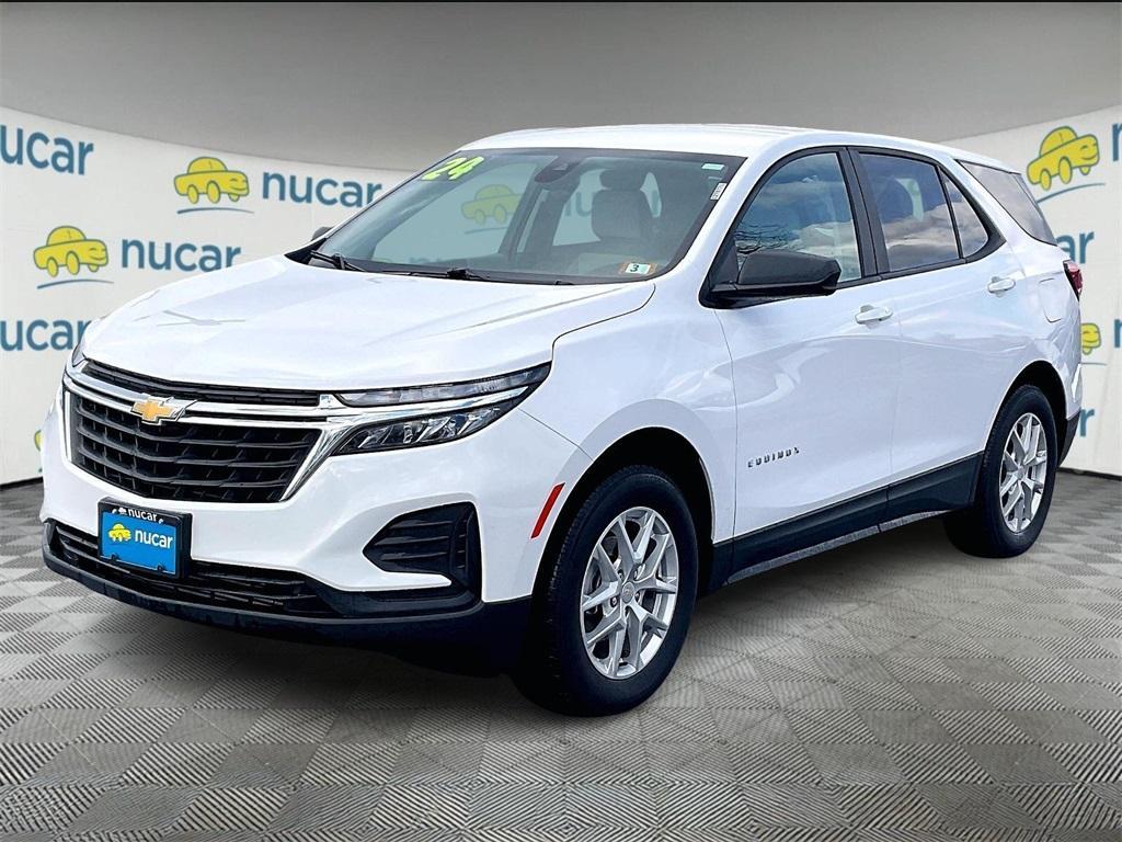 used 2024 Chevrolet Equinox car, priced at $20,963