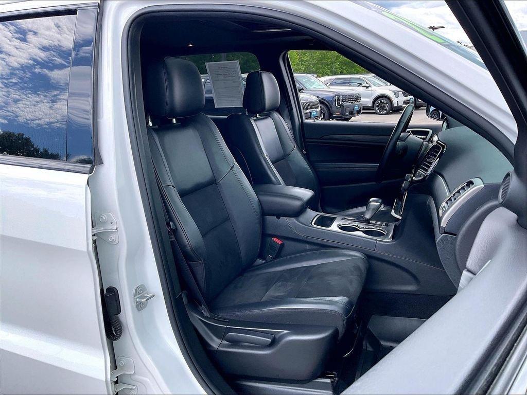 used 2021 Jeep Grand Cherokee car, priced at $21,876
