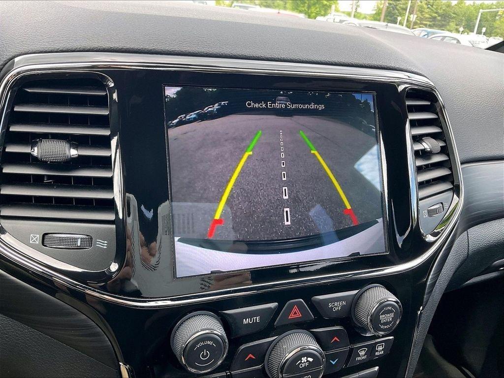 used 2021 Jeep Grand Cherokee car, priced at $21,876
