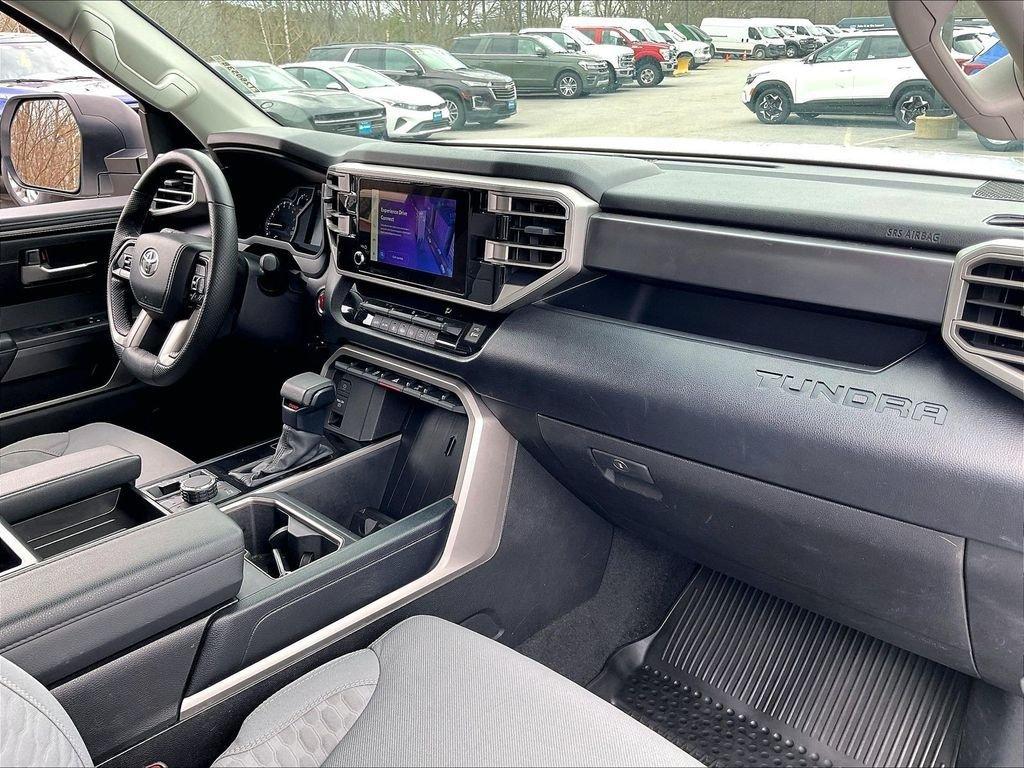 used 2024 Toyota Tundra car, priced at $45,266