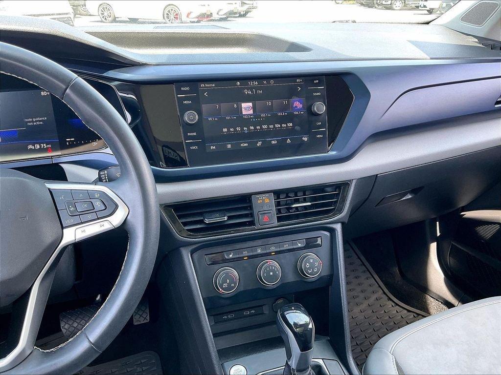 used 2022 Volkswagen Taos car, priced at $19,322