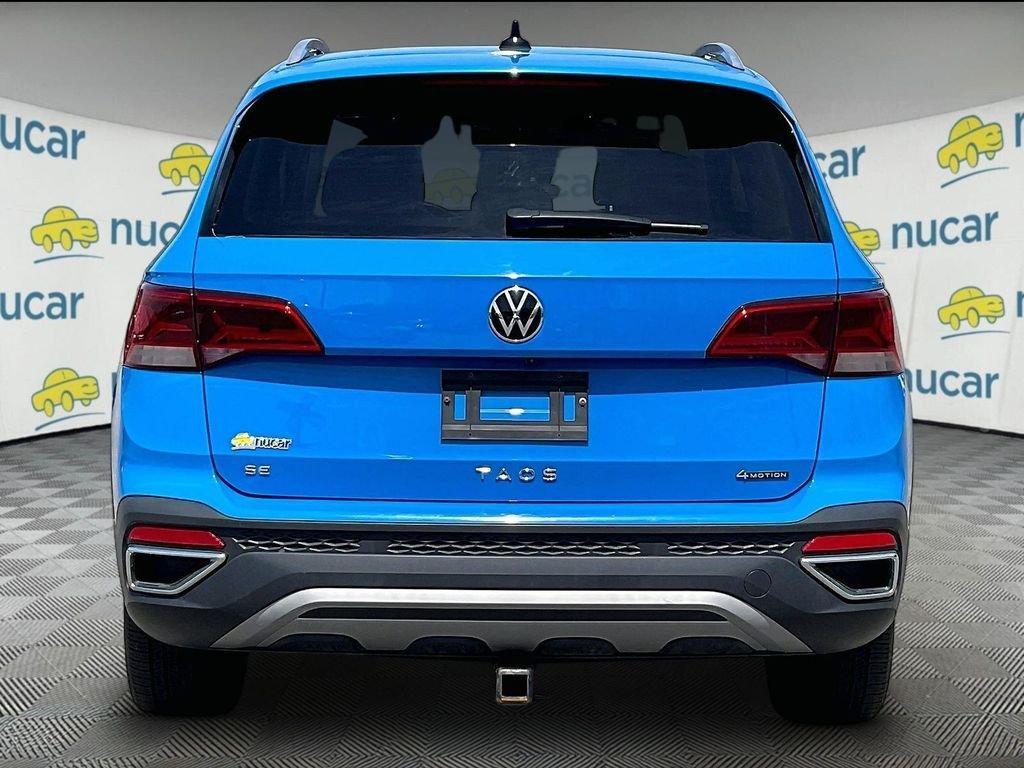 used 2022 Volkswagen Taos car, priced at $19,322