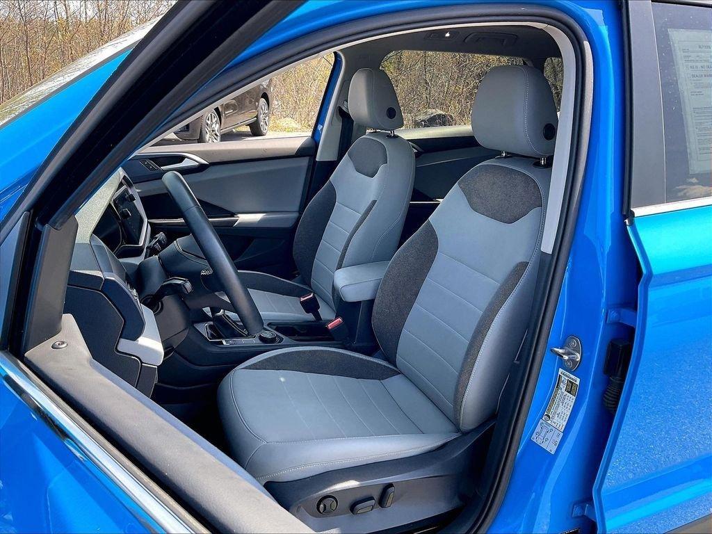 used 2022 Volkswagen Taos car, priced at $19,322