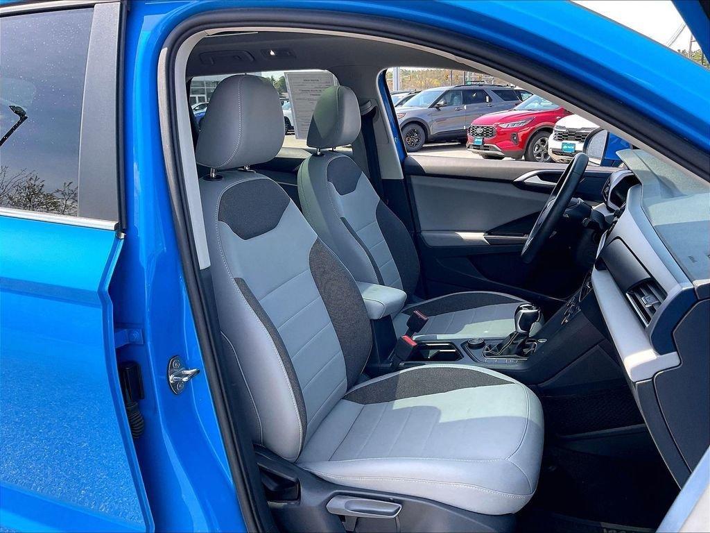 used 2022 Volkswagen Taos car, priced at $19,322