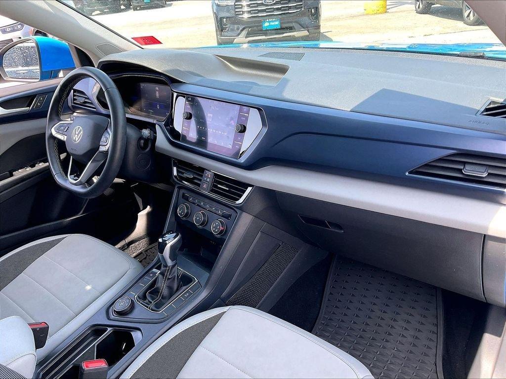 used 2022 Volkswagen Taos car, priced at $19,322