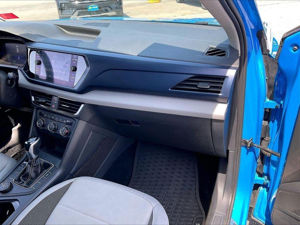 used 2022 Volkswagen Taos car, priced at $19,322