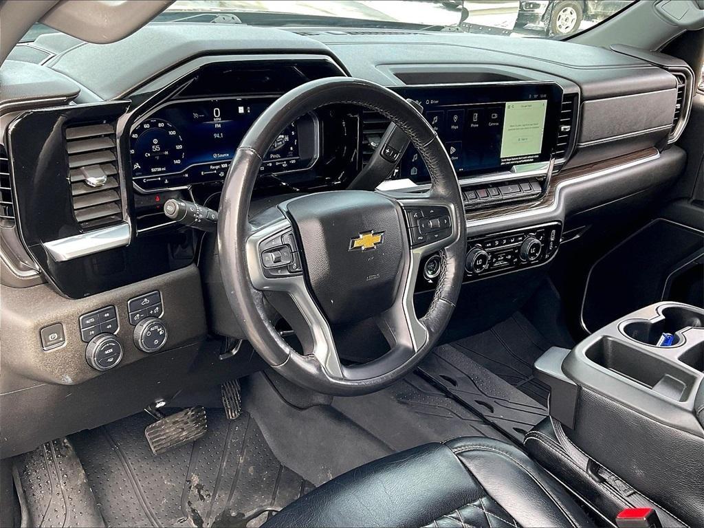 used 2022 Chevrolet Silverado 1500 car, priced at $36,923