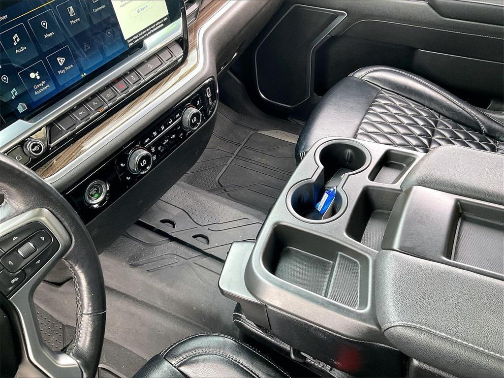 used 2022 Chevrolet Silverado 1500 car, priced at $36,923