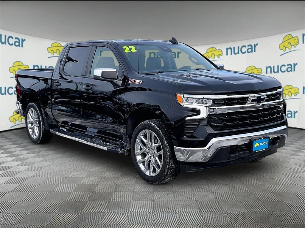 used 2022 Chevrolet Silverado 1500 car, priced at $36,923