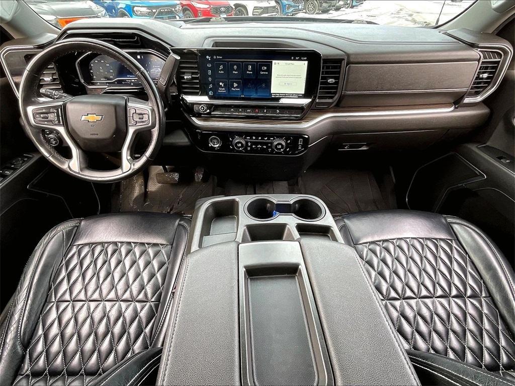 used 2022 Chevrolet Silverado 1500 car, priced at $36,923