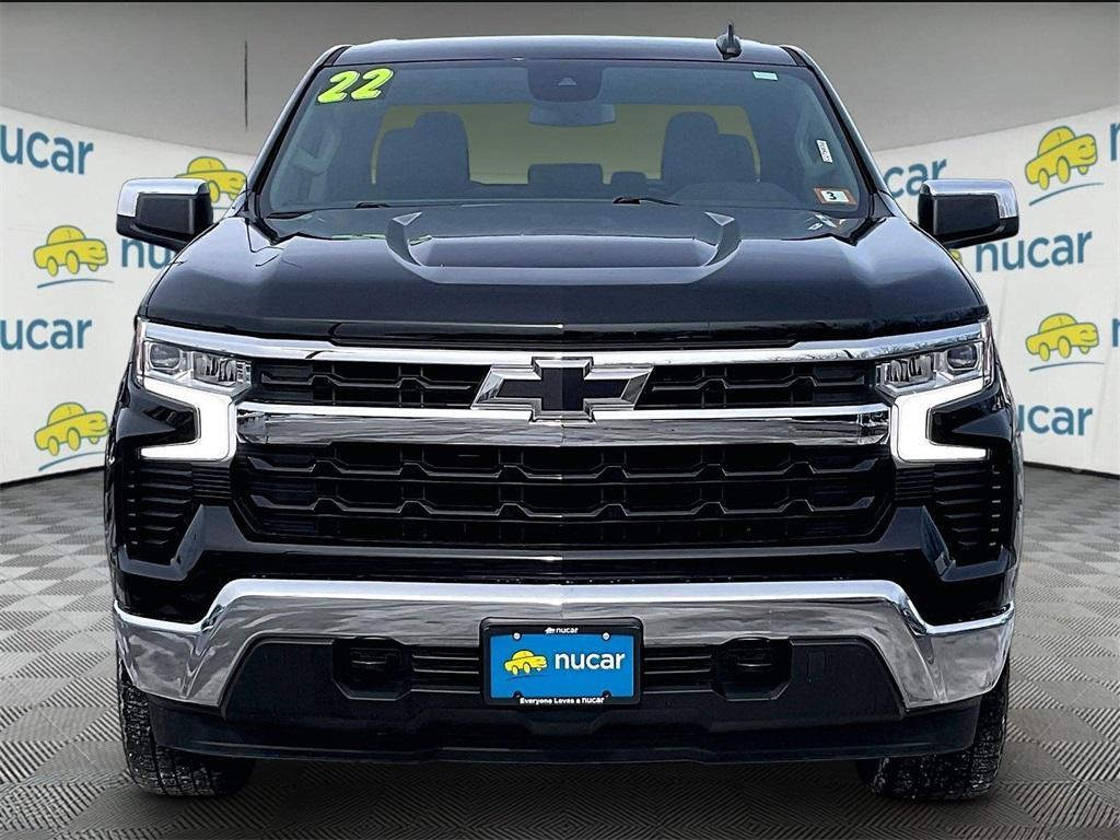 used 2022 Chevrolet Silverado 1500 car, priced at $36,923