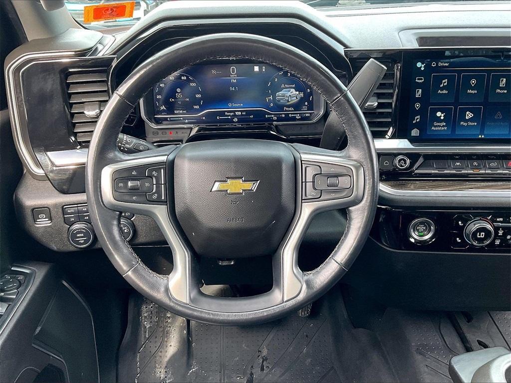 used 2022 Chevrolet Silverado 1500 car, priced at $36,923