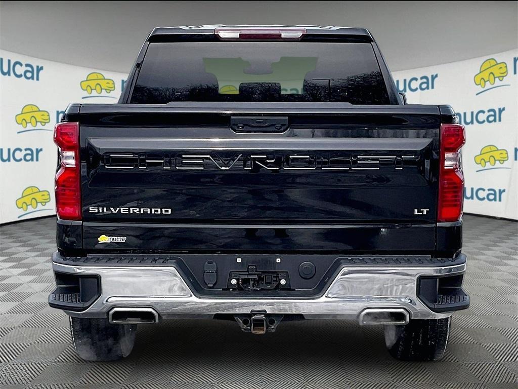 used 2022 Chevrolet Silverado 1500 car, priced at $36,923