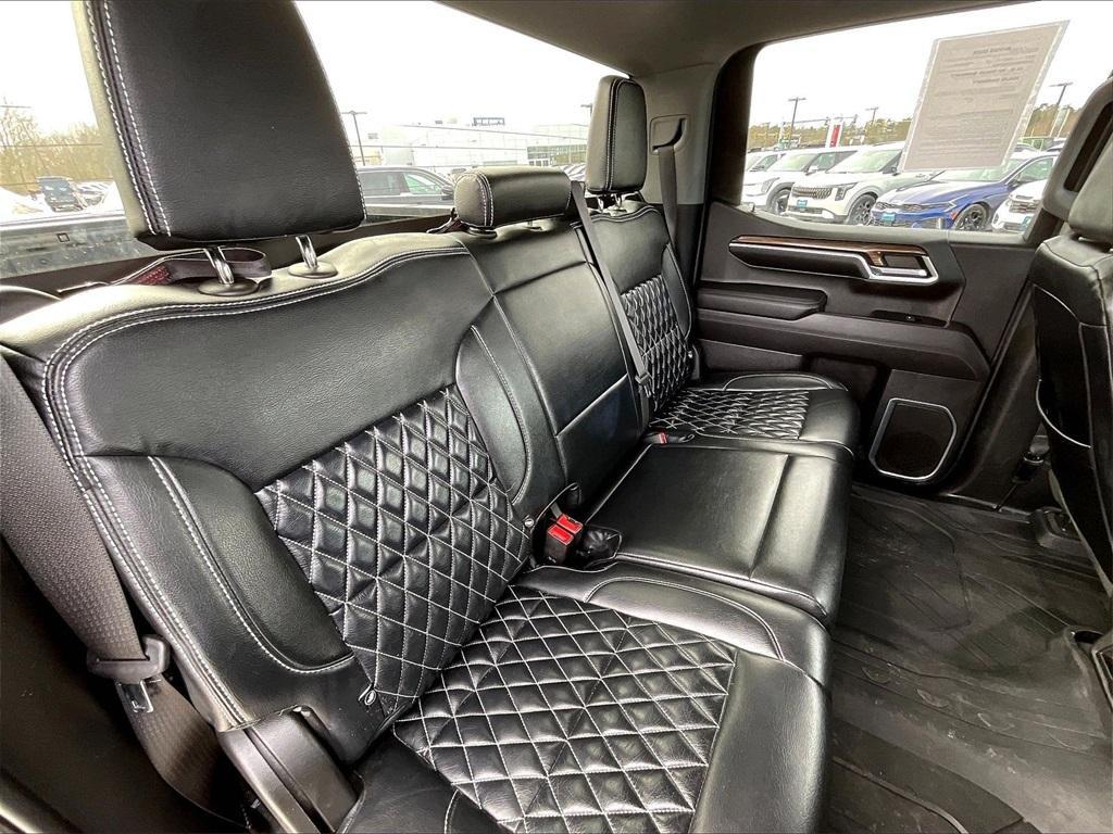 used 2022 Chevrolet Silverado 1500 car, priced at $36,923