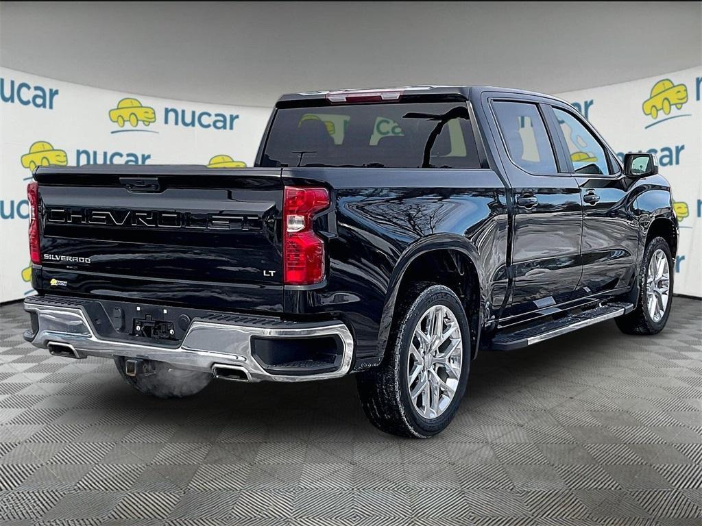used 2022 Chevrolet Silverado 1500 car, priced at $36,923