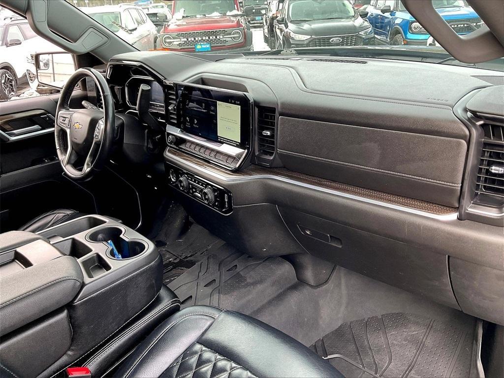 used 2022 Chevrolet Silverado 1500 car, priced at $36,923