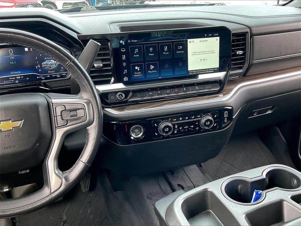 used 2022 Chevrolet Silverado 1500 car, priced at $36,923