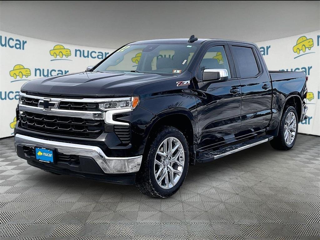 used 2022 Chevrolet Silverado 1500 car, priced at $36,923