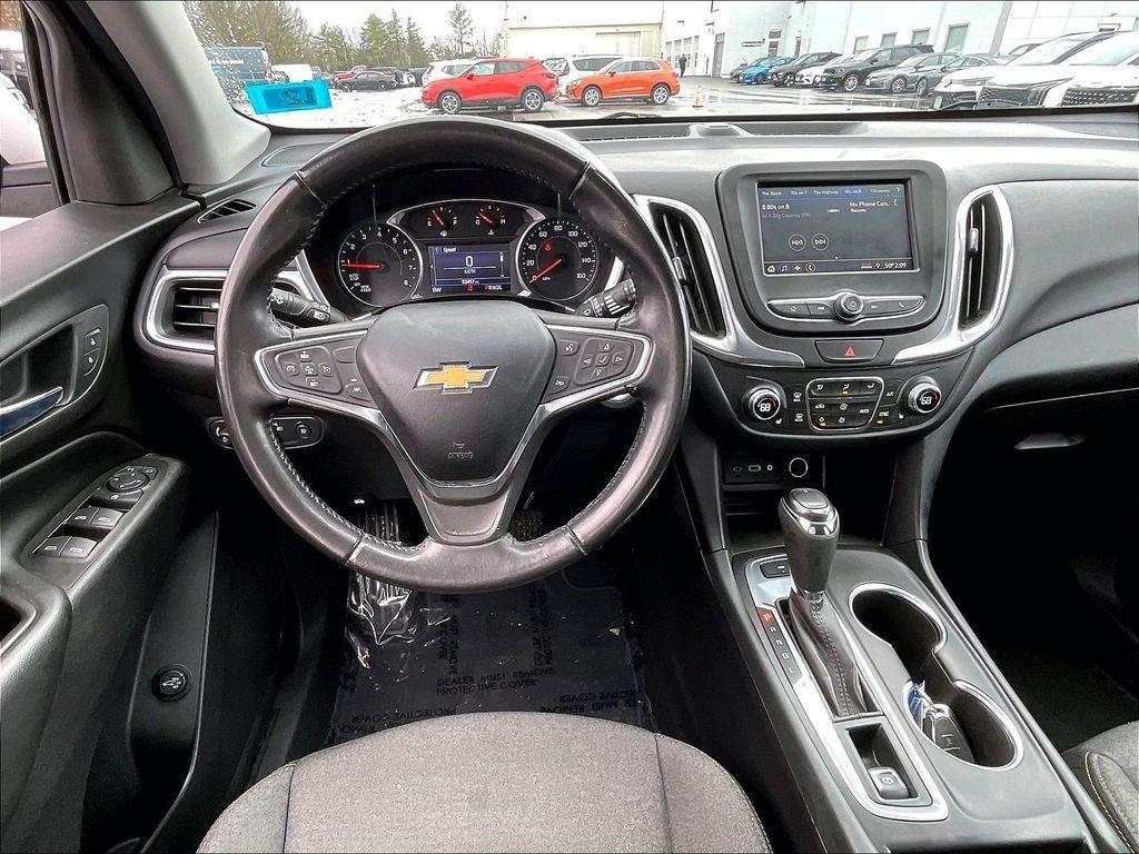 used 2021 Chevrolet Equinox car, priced at $19,562
