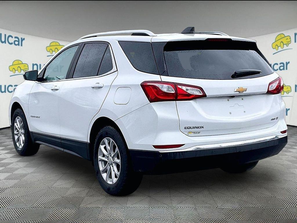 used 2021 Chevrolet Equinox car, priced at $19,562