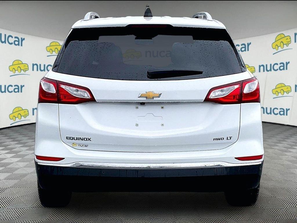 used 2021 Chevrolet Equinox car, priced at $19,562