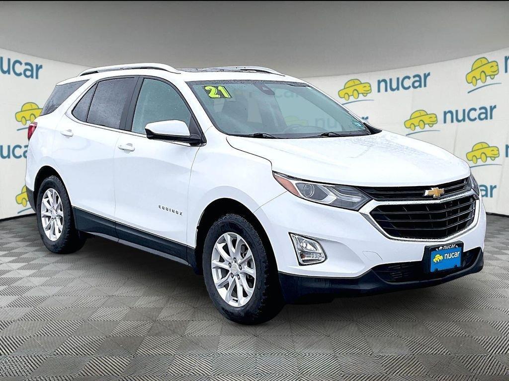 used 2021 Chevrolet Equinox car, priced at $19,562