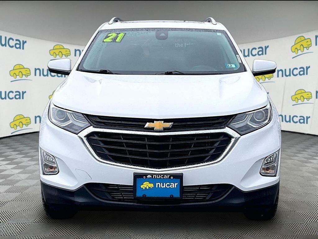 used 2021 Chevrolet Equinox car, priced at $19,562