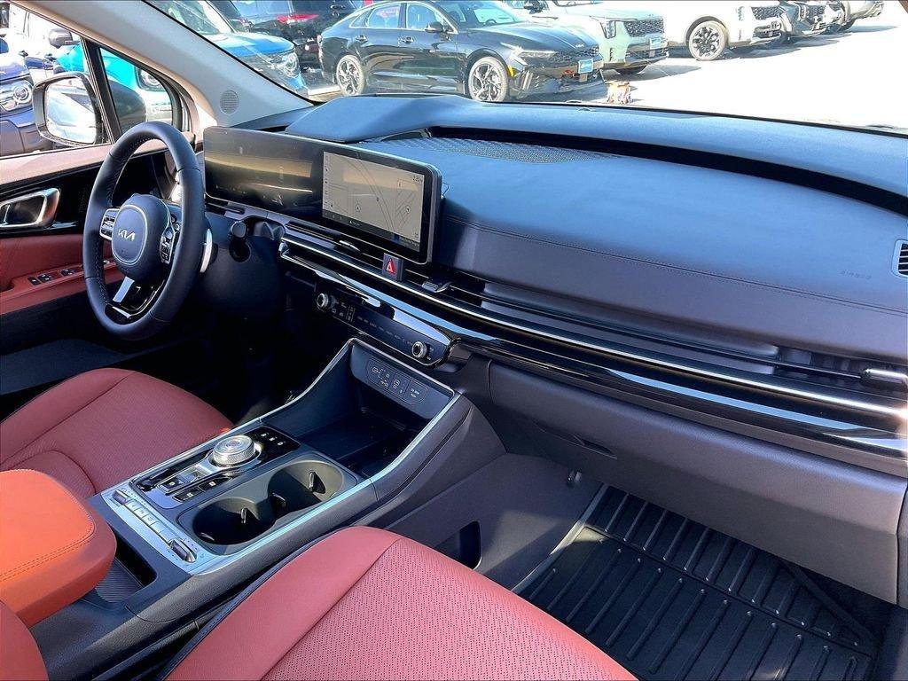 new 2026 Kia Carnival Hybrid car, priced at $56,592