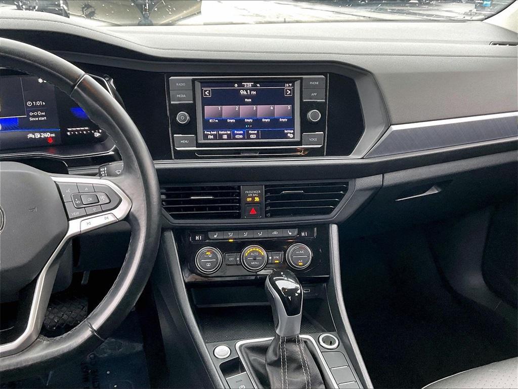 used 2024 Volkswagen Jetta car, priced at $18,223