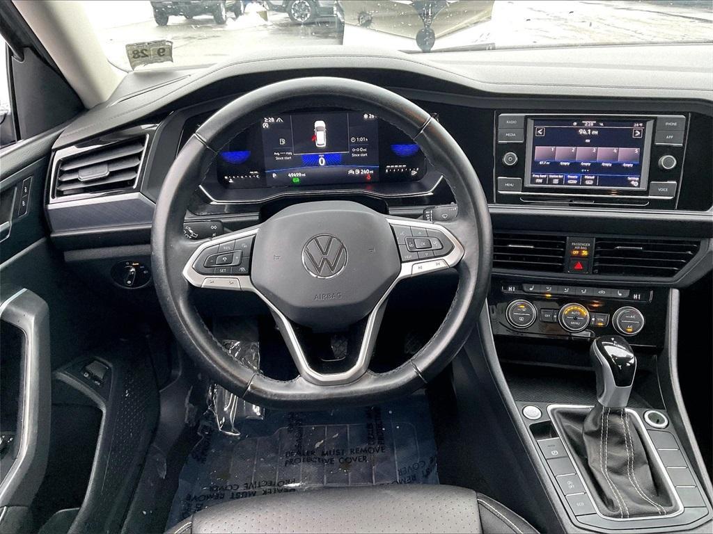 used 2024 Volkswagen Jetta car, priced at $18,223