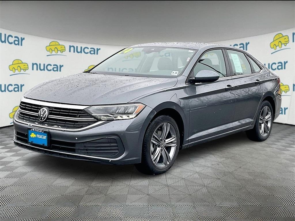 used 2024 Volkswagen Jetta car, priced at $18,223