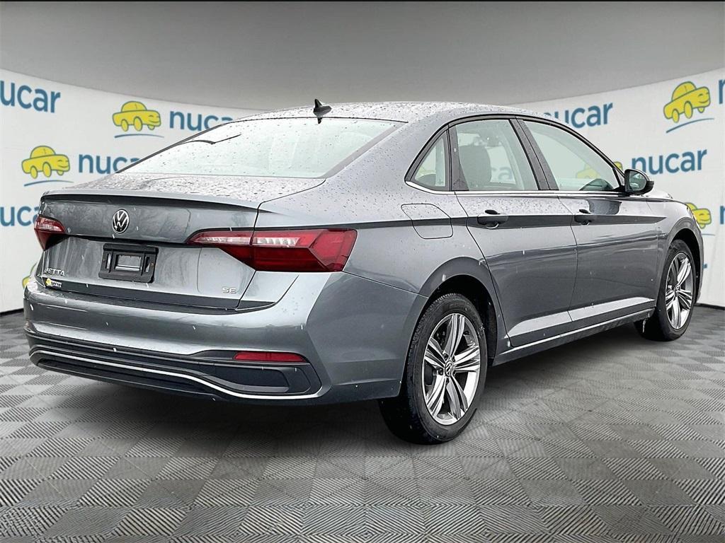 used 2024 Volkswagen Jetta car, priced at $18,223