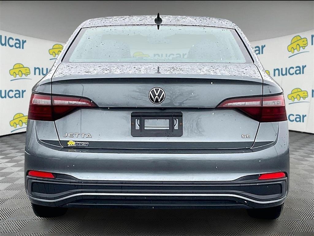 used 2024 Volkswagen Jetta car, priced at $18,223
