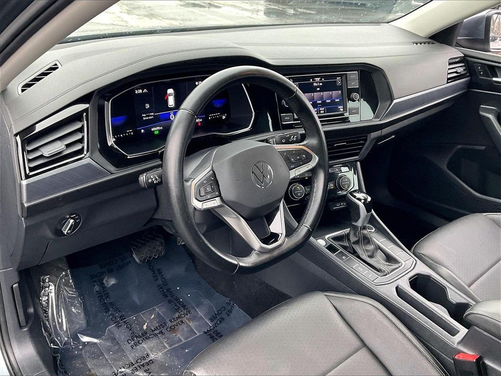 used 2024 Volkswagen Jetta car, priced at $18,223