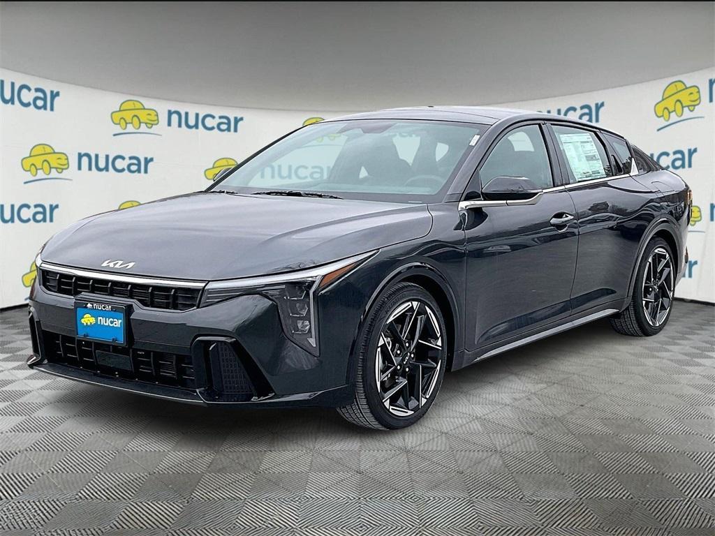 new 2025 Kia K4 car, priced at $26,571