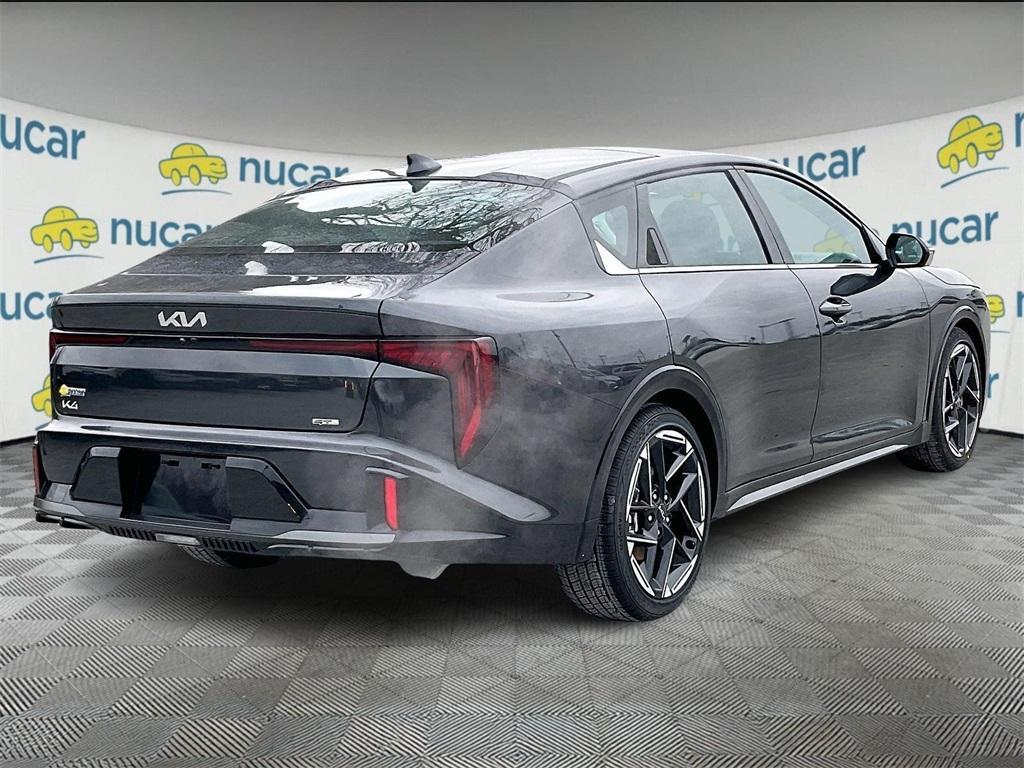 new 2025 Kia K4 car, priced at $26,571