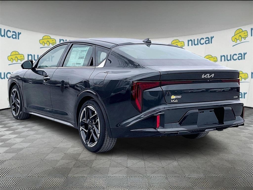 new 2025 Kia K4 car, priced at $26,571