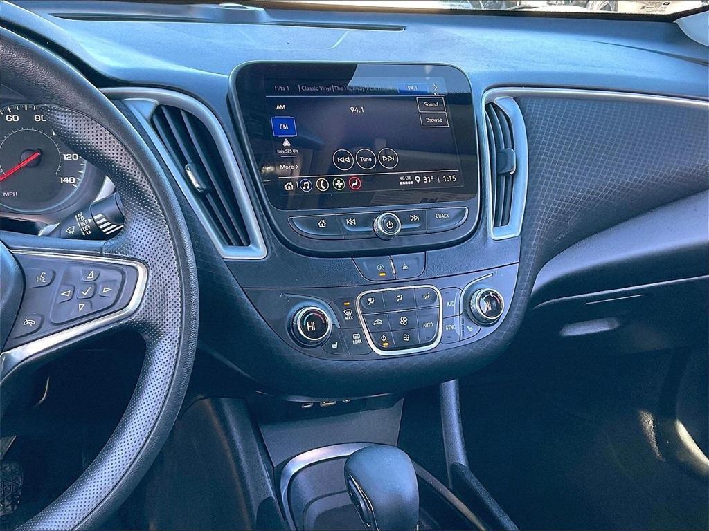 used 2023 Chevrolet Malibu car, priced at $15,787