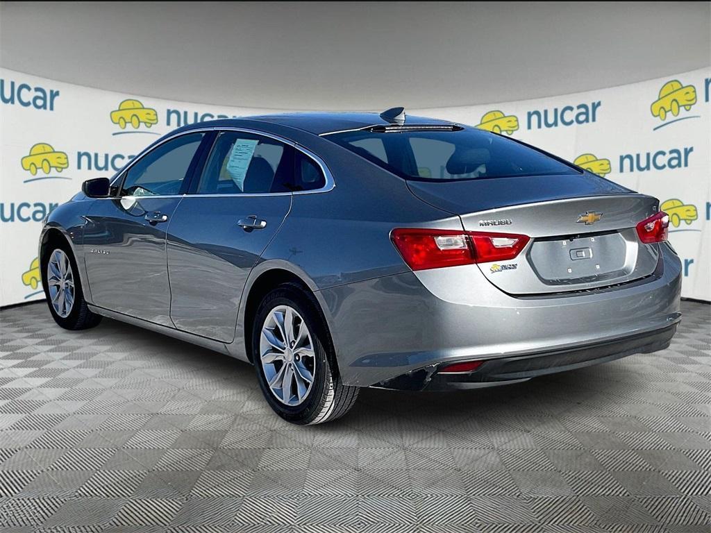 used 2023 Chevrolet Malibu car, priced at $15,787