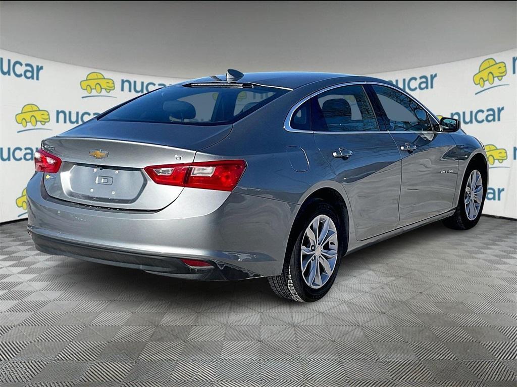 used 2023 Chevrolet Malibu car, priced at $15,787