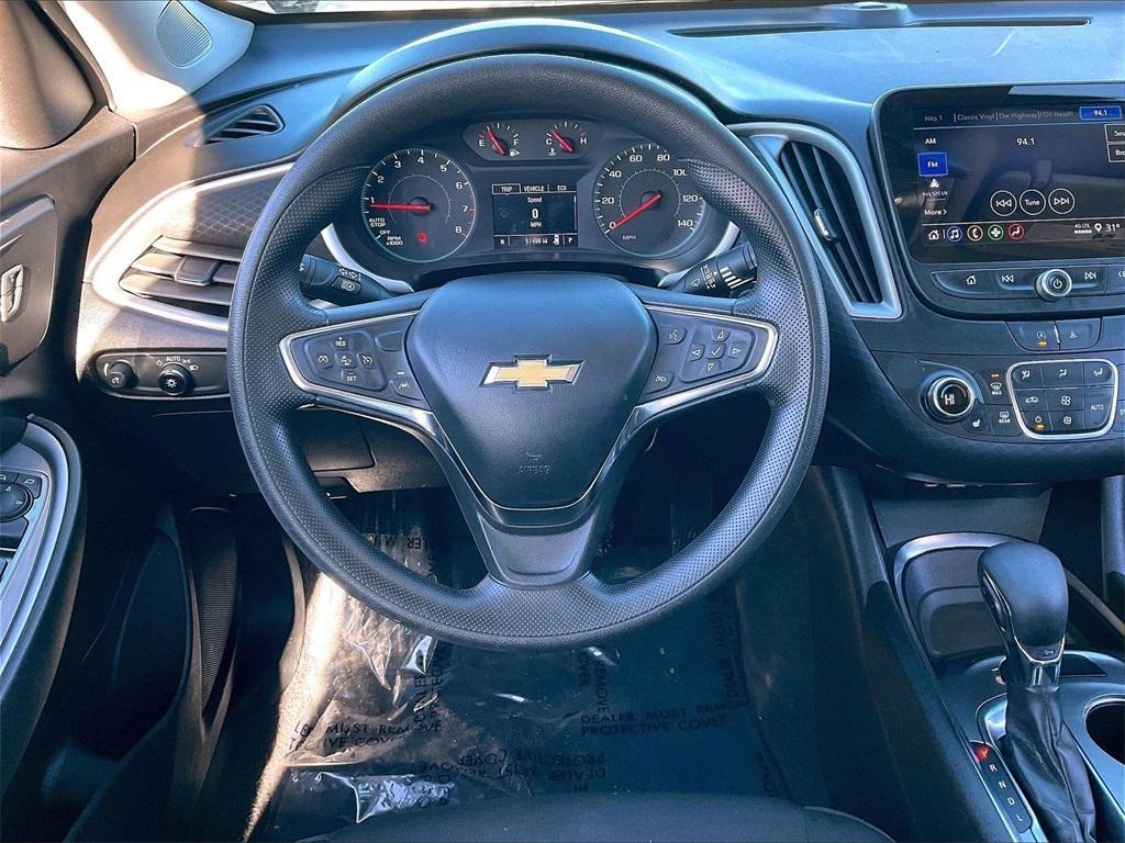 used 2023 Chevrolet Malibu car, priced at $15,787