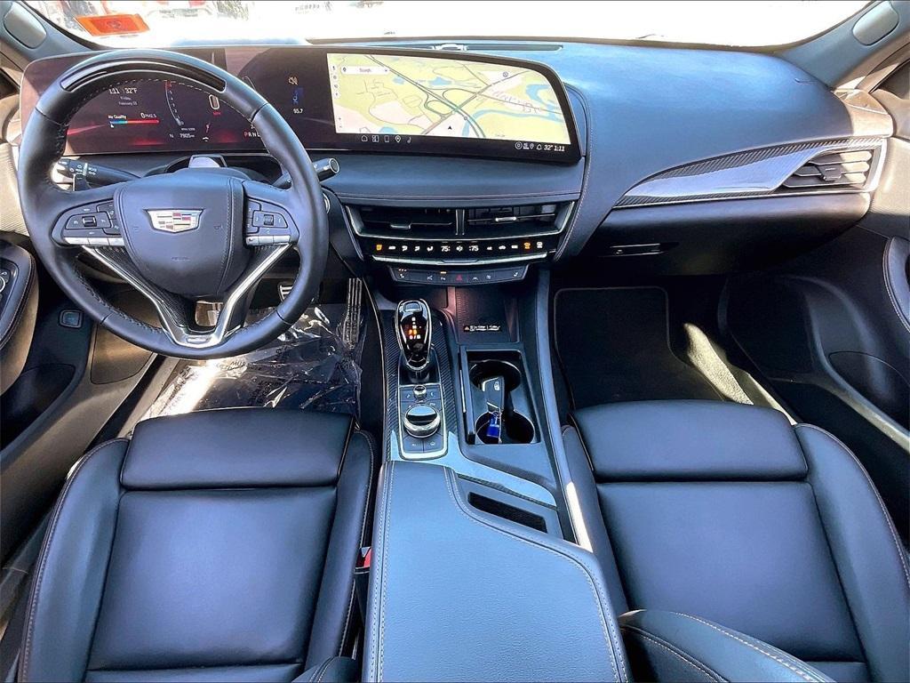 used 2025 Cadillac CT5-V car, priced at $54,888