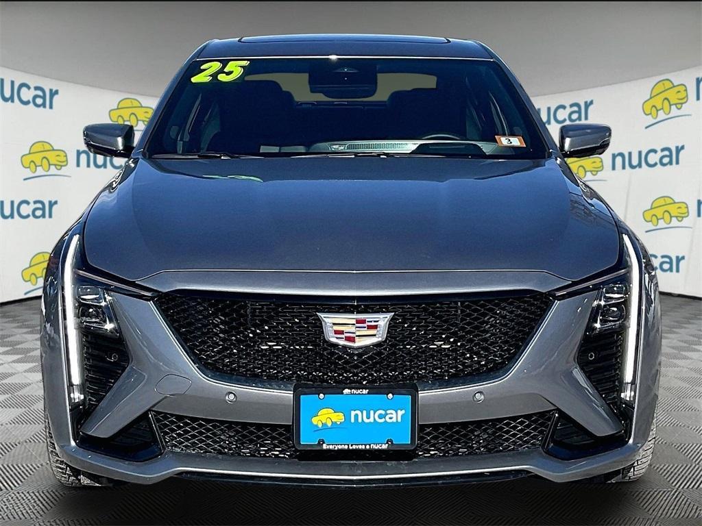 used 2025 Cadillac CT5-V car, priced at $54,888