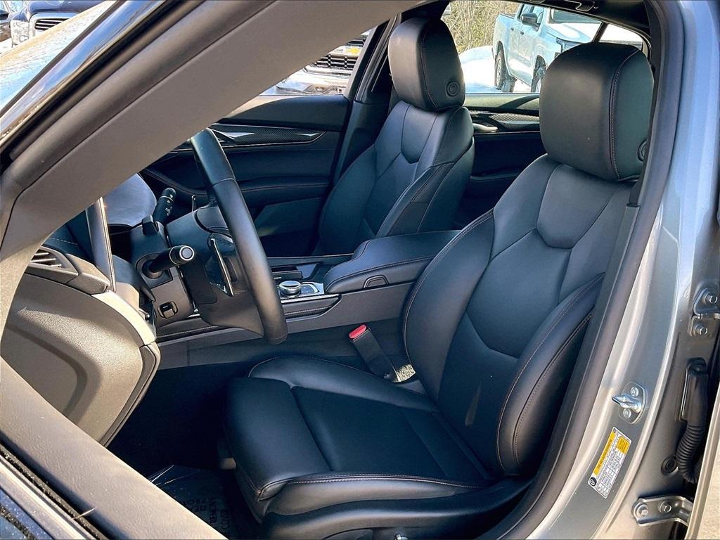 used 2025 Cadillac CT5-V car, priced at $54,888