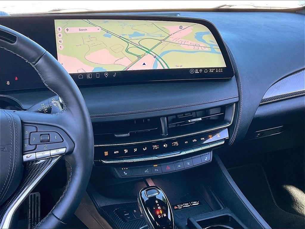 used 2025 Cadillac CT5-V car, priced at $54,888